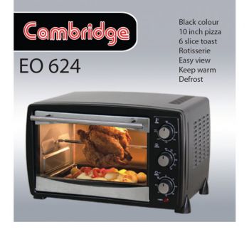 Cambridge Electric Oven Eo-624